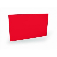 TRENTON RED CUTTING BOARD 1EA Pack Size: 6