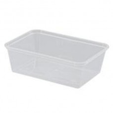 CONTAINER CAST AWAY RECTANGLE  750ML 50S Pack Size: 10