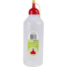 DECOR SAUCE DISPENSER 1L Pack Size: 6