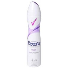 REXONA CLASSIC AEROSOL ANTIPERSPIRANT 250ML Pack Size: 6 REXONA CLASSIC AEROSOL ANTIPERSPIRANT 250ML Pack Size: 6