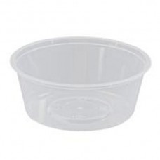 CAST AWAY ROUND MICROWAVE CONTAINER 280ML 100S Pack Size: 10