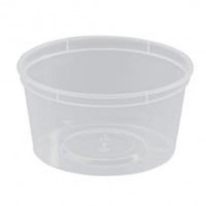 CAST AWAY ROUND PLASTIC CONTAINER 16OZ/440ML 50S Pack Size: 10