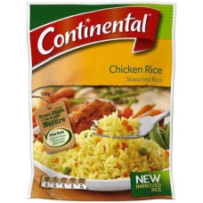CONTINENTAL CHICKEN RICE 120GM Pack Size: 7