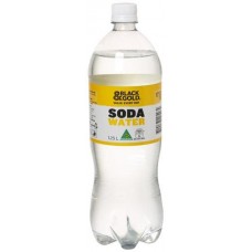 BLACK & GOLD SODA WATER Pack Size: 12