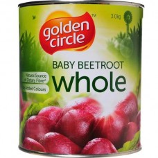 GOLDEN CIRCLE BABY BEETROOT 3KG Pack Size: 3