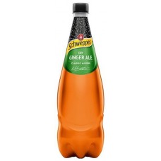 SCHWEPPES DRY GINGER ALE 1.1L Pack Size: 12