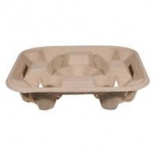 CAST AWAY CARRY TRAY 4 CUP 50S Pack Size: 2 CAST AWAY CARRY TRAY 4 CUP 50S Pack Size: 2