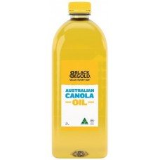 BLACK & GOLD AUSTRALIAN CANOLA OIL 2L Pack Size: 6