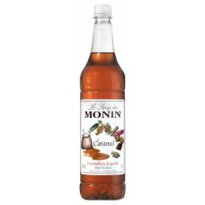 MONIN CARAMEL SYRUP PET 1L Pack Size: 4