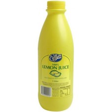 EDLYN JUICE LEMON 1L Pack Size: 12