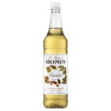 MONIN HAZELNUT SYRUP PET 1L Pack Size: 4