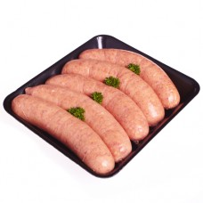 SAUSAGE BEEF THICK KG