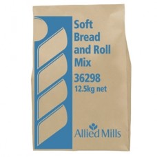 ALLIED MILLS SOFT BREAD ROLL MIX 12.5KG Pack Size: 1