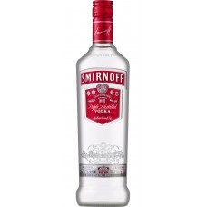SMIRNOFF VODKA RED 37% 700ML pack size: 12