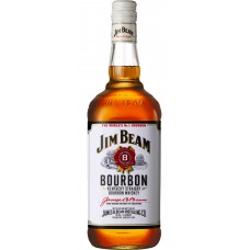 JIM BEAM WHITE LBL 700ML Pack Size: 12