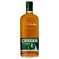 COUGAR BOURBON 700ML Pack Size:1 COUGAR BOURBON 700ML Pack Size:1