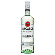 Bacardi Carta Blanca 1L pack size: 12 Bacardi Carta Blanca 1L pack size: 12