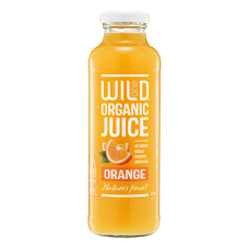 Wild One Organic Orange 360ml Pack Size:12