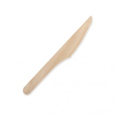 KNIFE WOODEN DISPOSABLE 100S pack size: 10