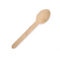 SPOON WOODEN DISPOSABLE 100S pack size: 10
