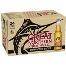 GREAT NORTHERN SUP/CRSP 3.5%BTL 330ML Pack Size:24 Pack Size:24 GREAT NORTHERN SUP/CRSP 3.5%BTL 330ML Pack Size:24 Pack Size:24