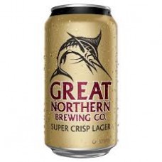 GREAT NORTHERN SUP/CRSP CANS 375ML Pack Size:30 Pack Size:30 GREAT NORTHERN SUP/CRSP CANS 375ML Pack Size:30 Pack Size:30