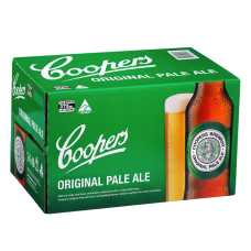 COOPERS PALE ALE BOTTLE 375ML Pack Size: 24