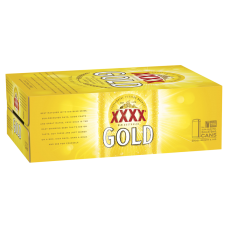 XXXX GOLD CAN 375ML  Pack Size:30 Pack Size:30