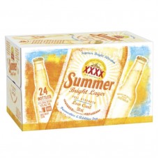 XXXX SUMR BRT LO CARB BTL 330ML Pack Size:24 Pack Size:24