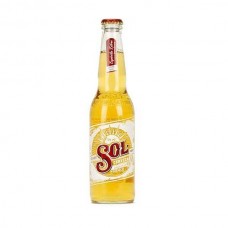 SOL CERVEZA 330ML BTL pack size: 24