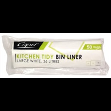 CAPRI BIN LINER 36LT 50S Pack Size: 20