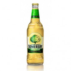 SOMERSBY CIDER APPLE BTL 4.5% 330ML  Pack Size:24 Pack Size:24