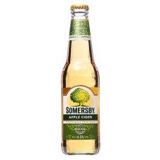 SOMERSBY CIDER PEAR BTL 4.5% 330ML  Pack Size:24 Pack Size:24