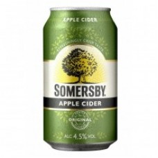 SOMERSBY CIDER APPLE CAN  375ML  Pack Size:30 Pack Size:30