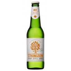 STRONGBOW DRY BTL 355ML Pack Size:24 Pack Size:24