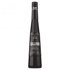 GALLIANO BLACK SAMBUCA 30% 700ML pack size: 6 GALLIANO BLACK SAMBUCA 30% 700ML pack size: 6
