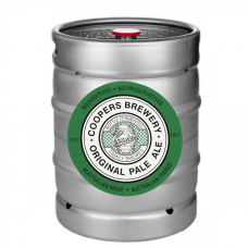 COOPERS PALE ALE KEG 50L Pack Size:1 COOPERS PALE ALE KEG 50L Pack Size:1