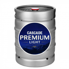 CASCADE PREM LIGHT KEG 49.5L Pack Size:1 CASCADE PREM LIGHT KEG 49.5L Pack Size:1