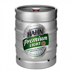 HAHN PREMIUM LIGHT KEG 49.5L Pack Size:1 HAHN PREMIUM LIGHT KEG 49.5L Pack Size:1