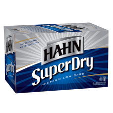 HAHN SUPER DRY BTL 330ML Pack Size:24 Pack Size:24 HAHN SUPER DRY BTL 330ML Pack Size:24 Pack Size:24