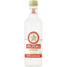 RUSKI LEMON 4% 275ML BOTTLES Pack Size:24 Pack Size:24