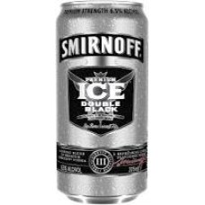 SMIRNOFF ICE DB 6.5% CAN 375ML Pack Size:24 Pack Size:24