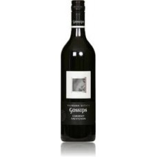 GOSSIPS CAB SAUVIGNON 750ML Pack Size:1 GOSSIPS CAB SAUVIGNON 750ML Pack Size:1