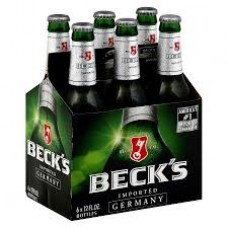 BECKS BEER BTL 330ML Pack Size:24 Pack Size:24 BECKS BEER BTL 330ML Pack Size:24 Pack Size:24
