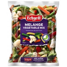 EDGELL COUNTRY HARVEST VEGETABLE MELANGE 1.5KG pack size: 6