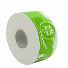 Recycled 1 Ply 500M Jumbo Roll x 8 Recycled 1 Ply 500M Jumbo Roll x 8