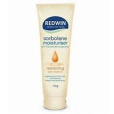 REDWIN SORBOLENE MOISTURISING LOTION VITAMIN E 100GM Pack Size: 6