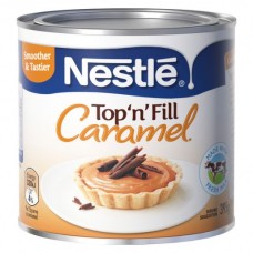 NESTLE CARAMEL TOP N FILL 395GM Pack Size: 6